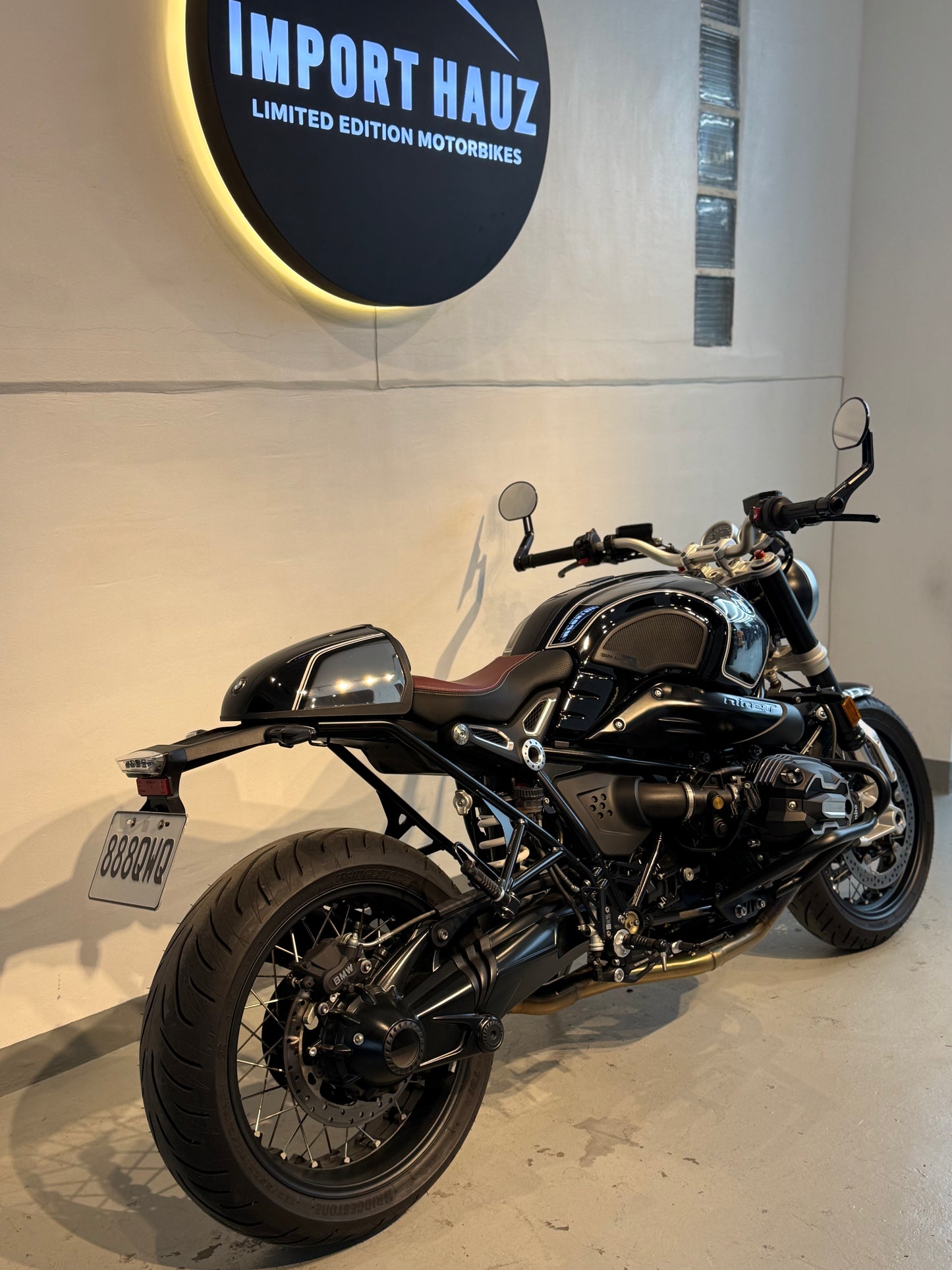 BMW R nineT Pure 100th Anniversary 2023