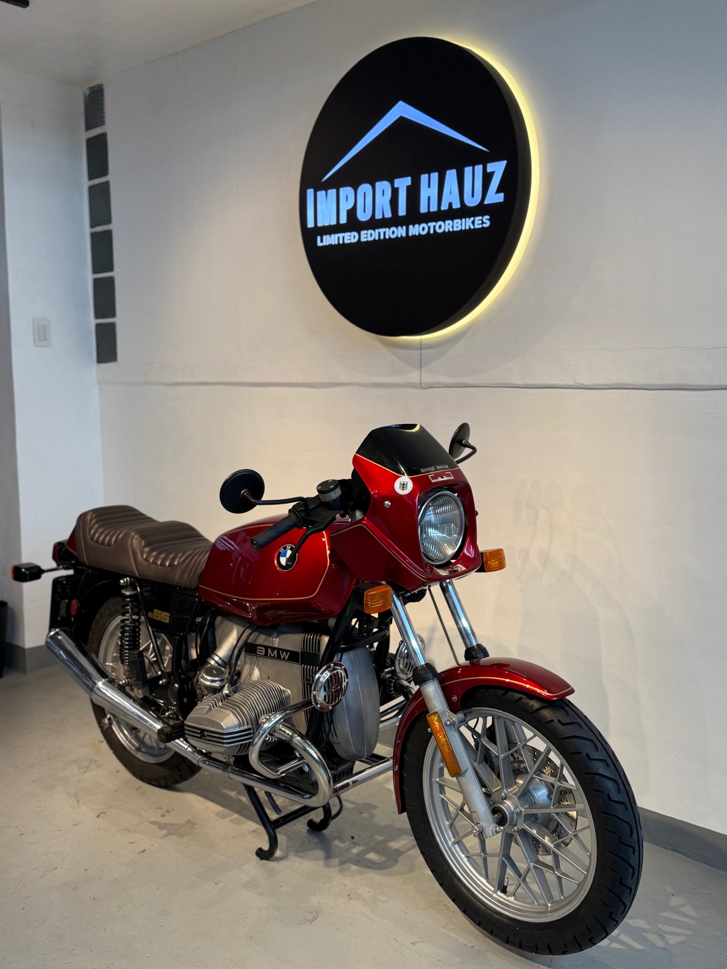 BMW R65 1979