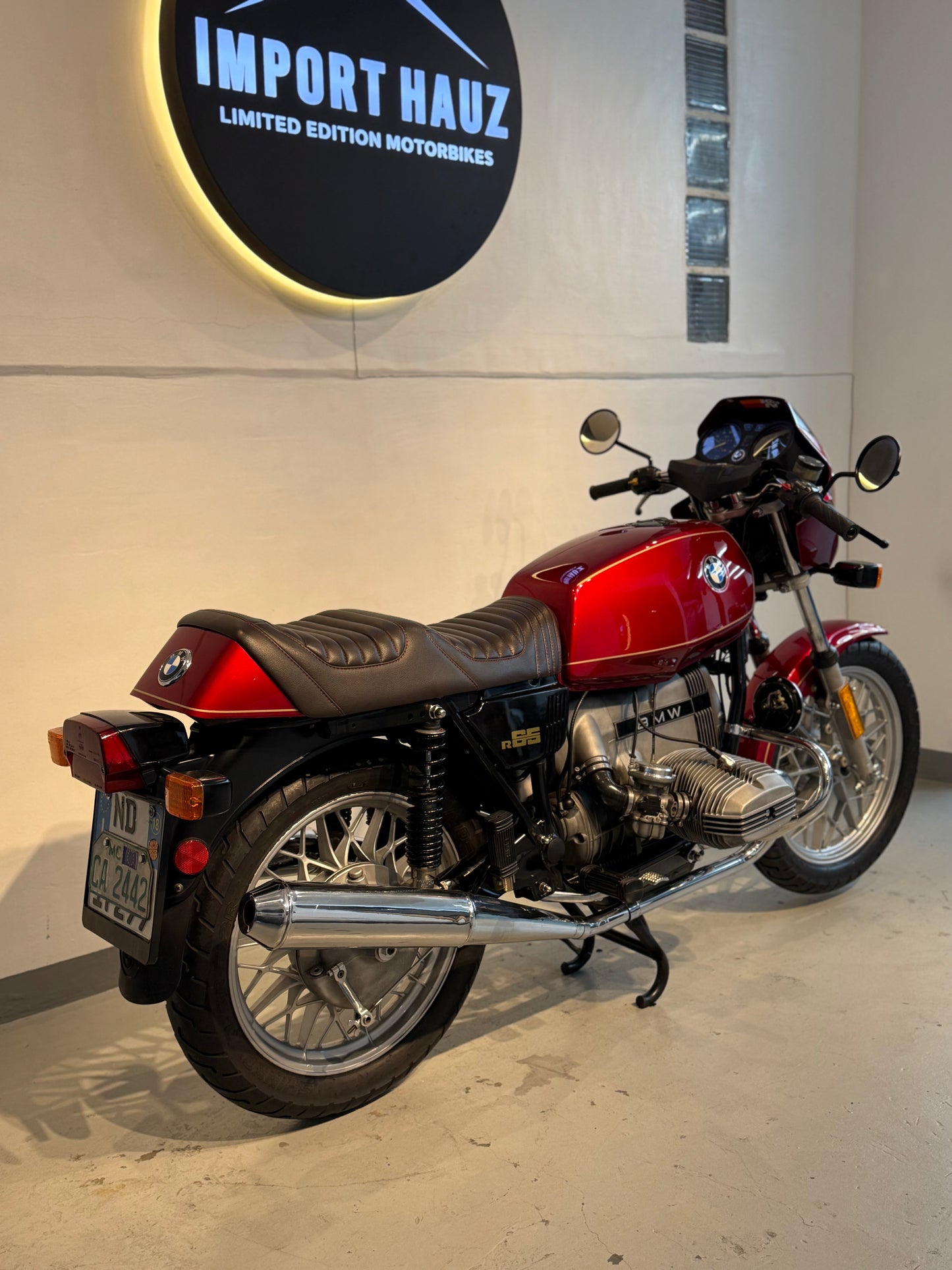 BMW R65 1979