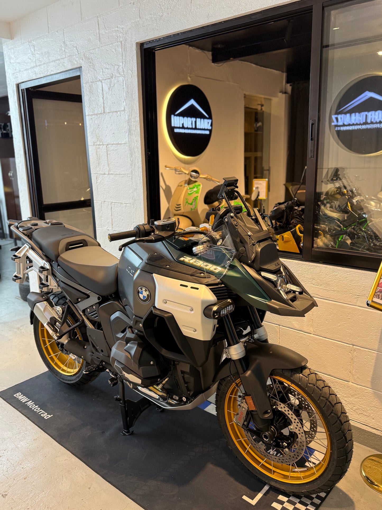 2025 BMW R 1300 GS Adventure - 719 option