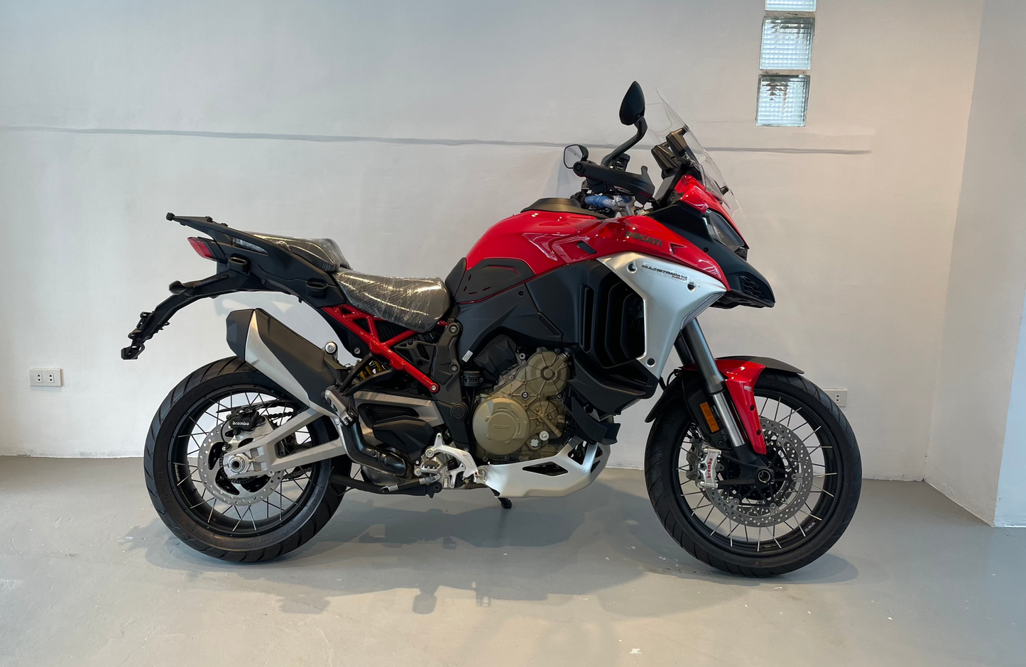 Ducati Multistrada V4 Rally
