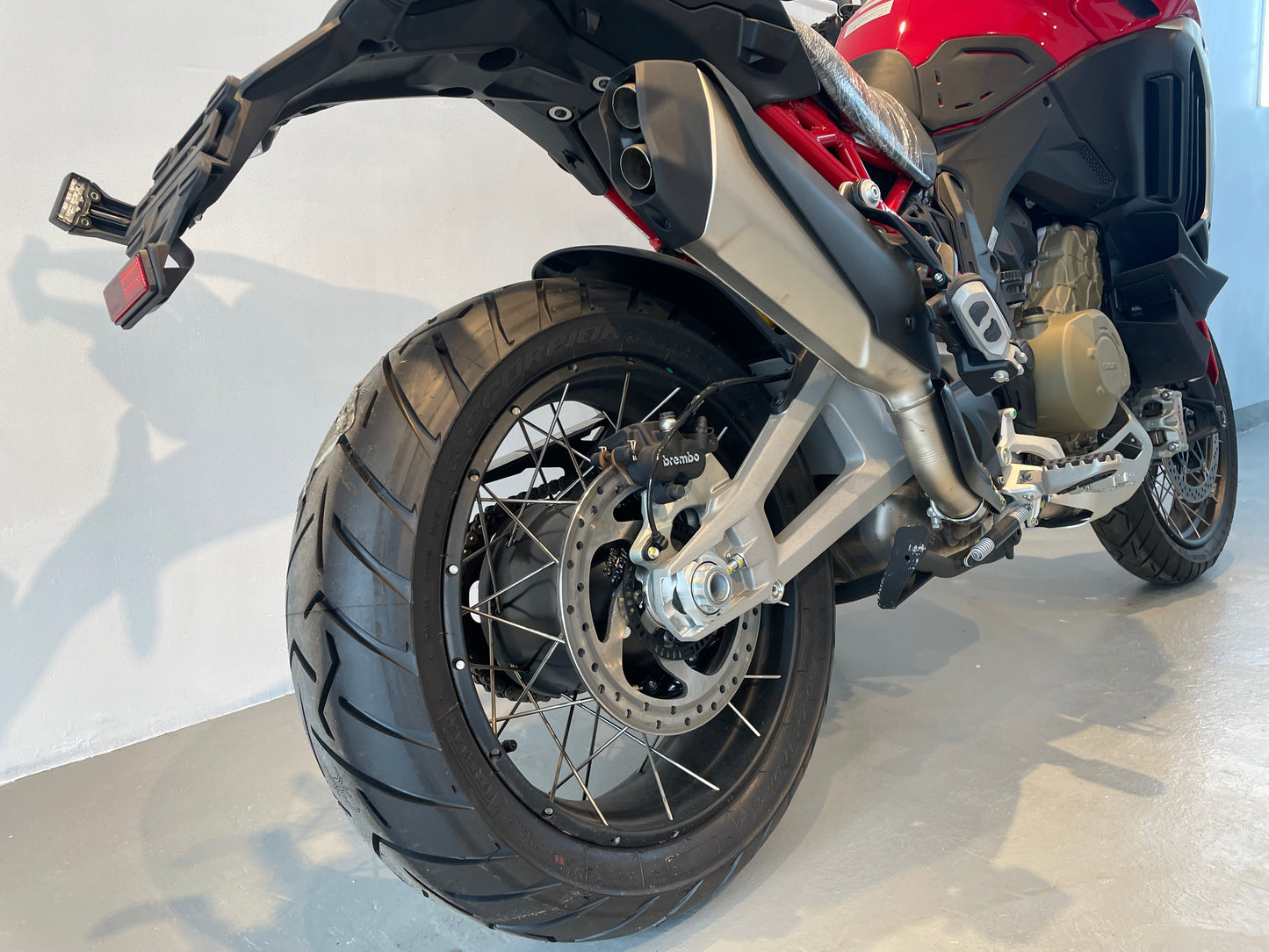 Ducati Multistrada V4 Rally