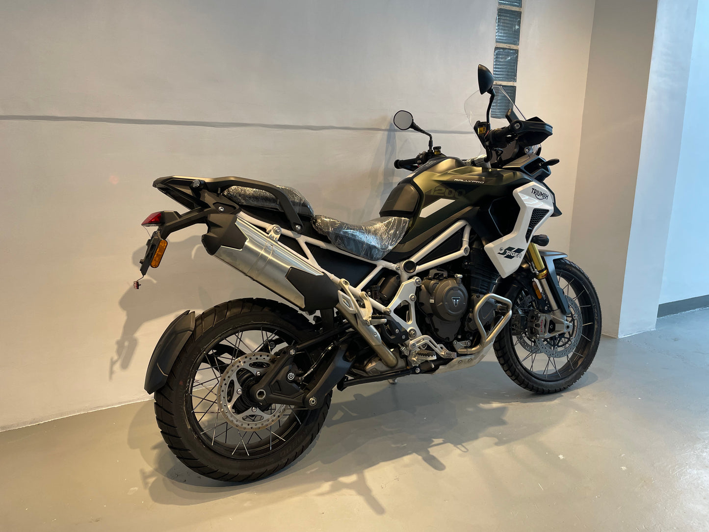 Triumph 1200 Rally Pro