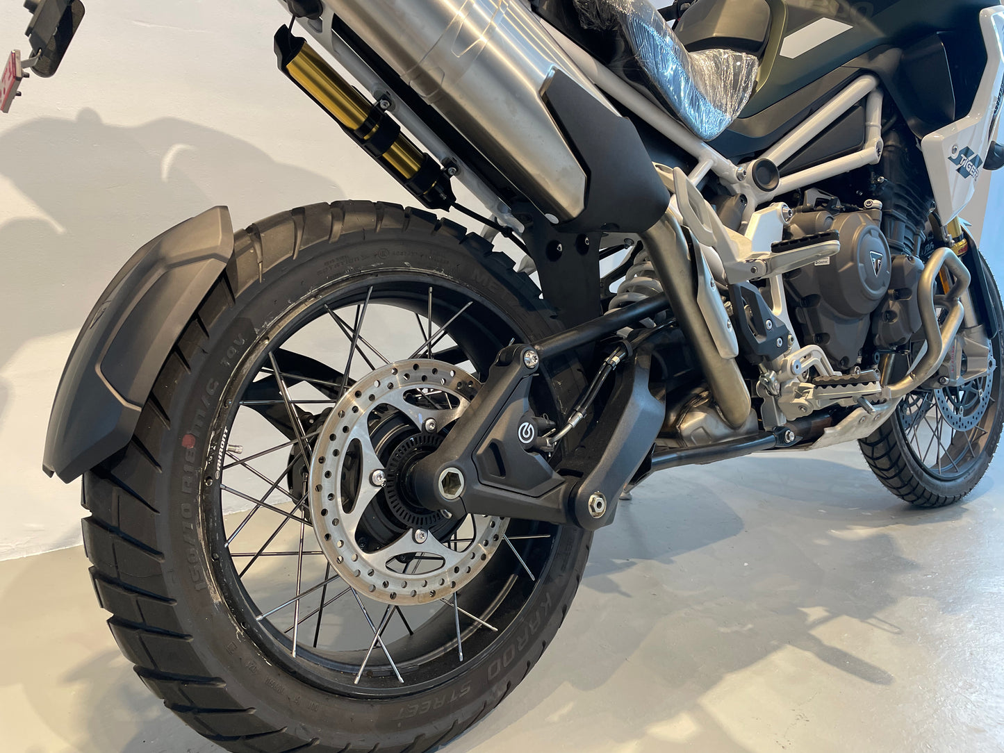 Triumph 1200 Rally Pro