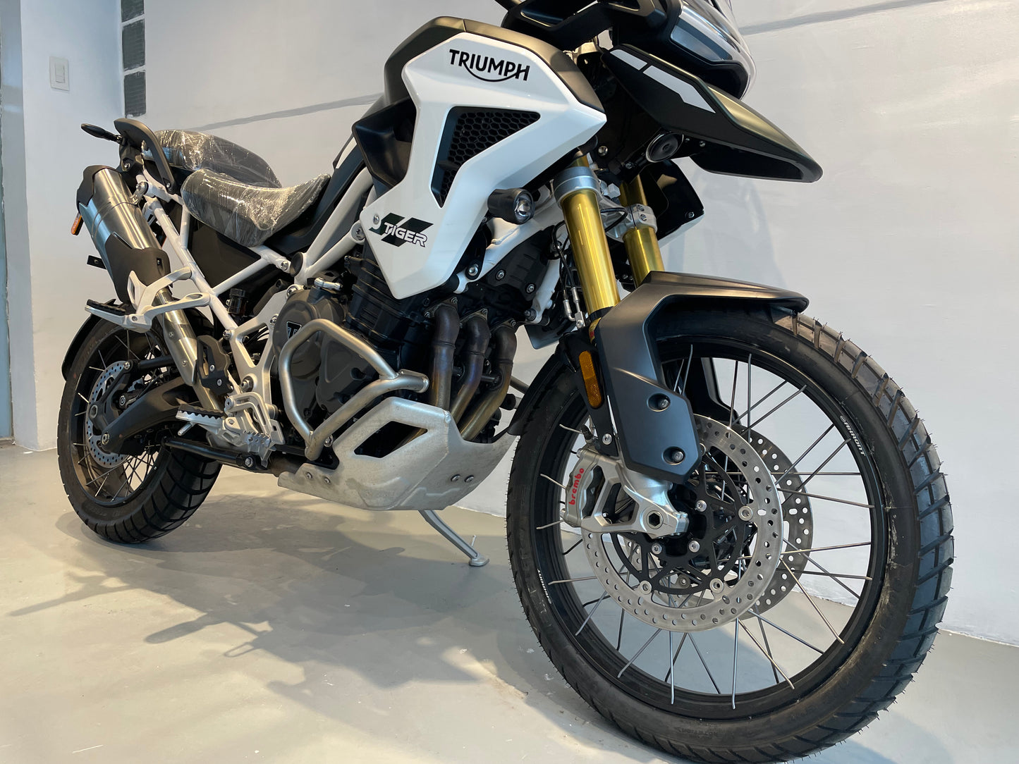 Triumph 1200 Rally Pro