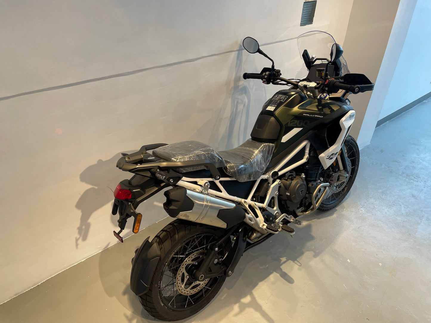 Triumph 1200 Rally Pro