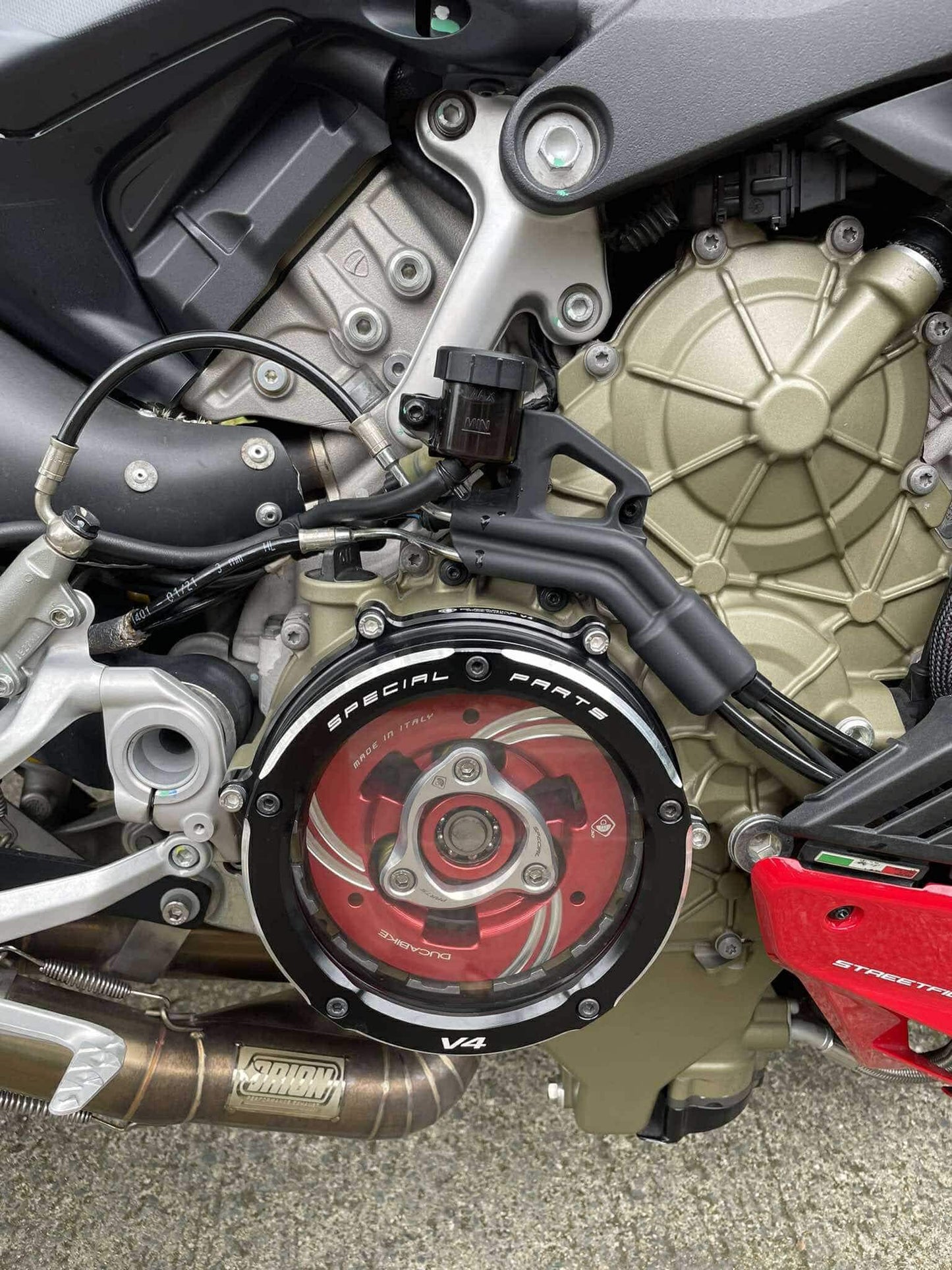 Ducati Streetfighter V4 2021