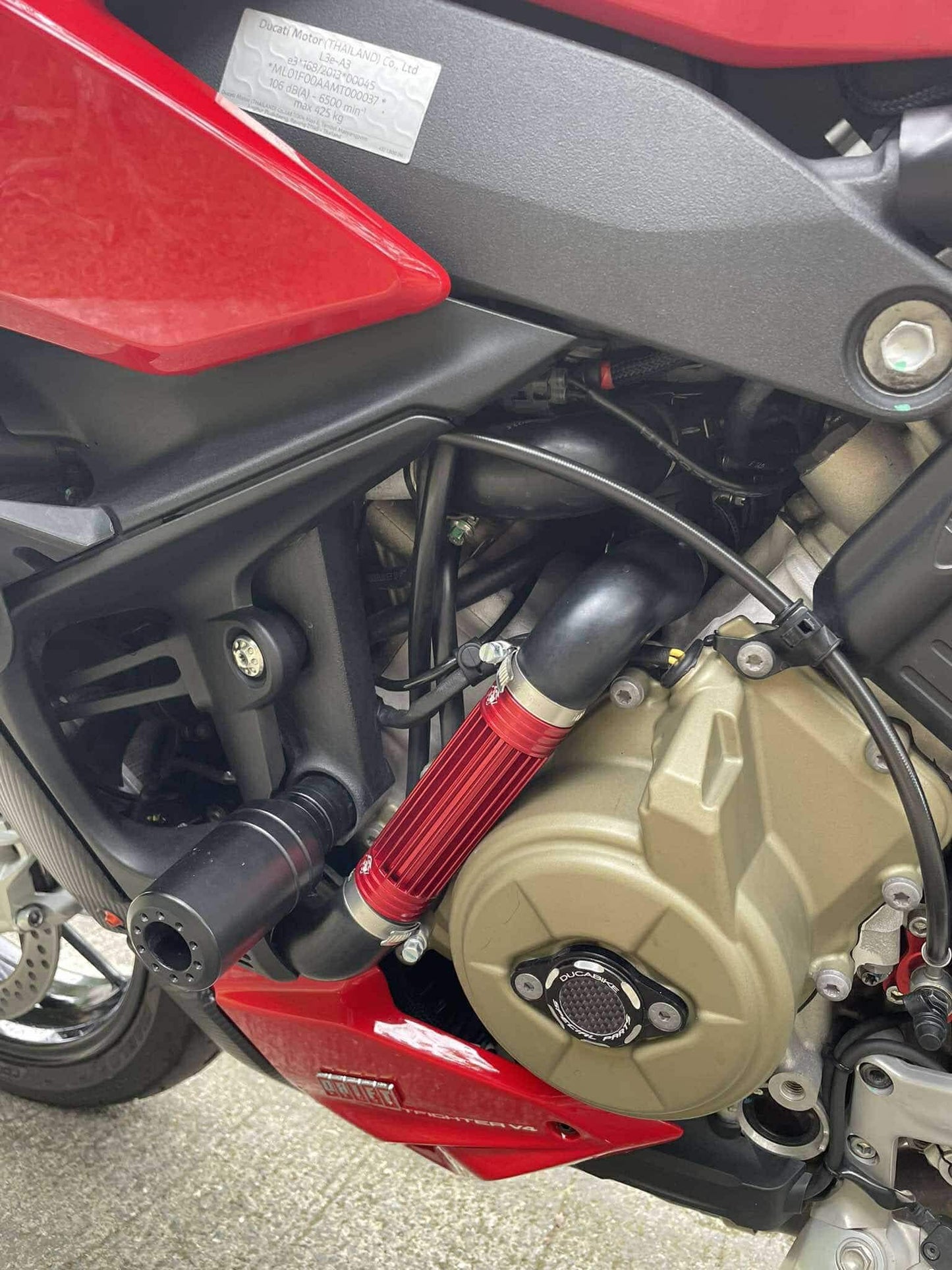 Ducati Streetfighter V4 2021