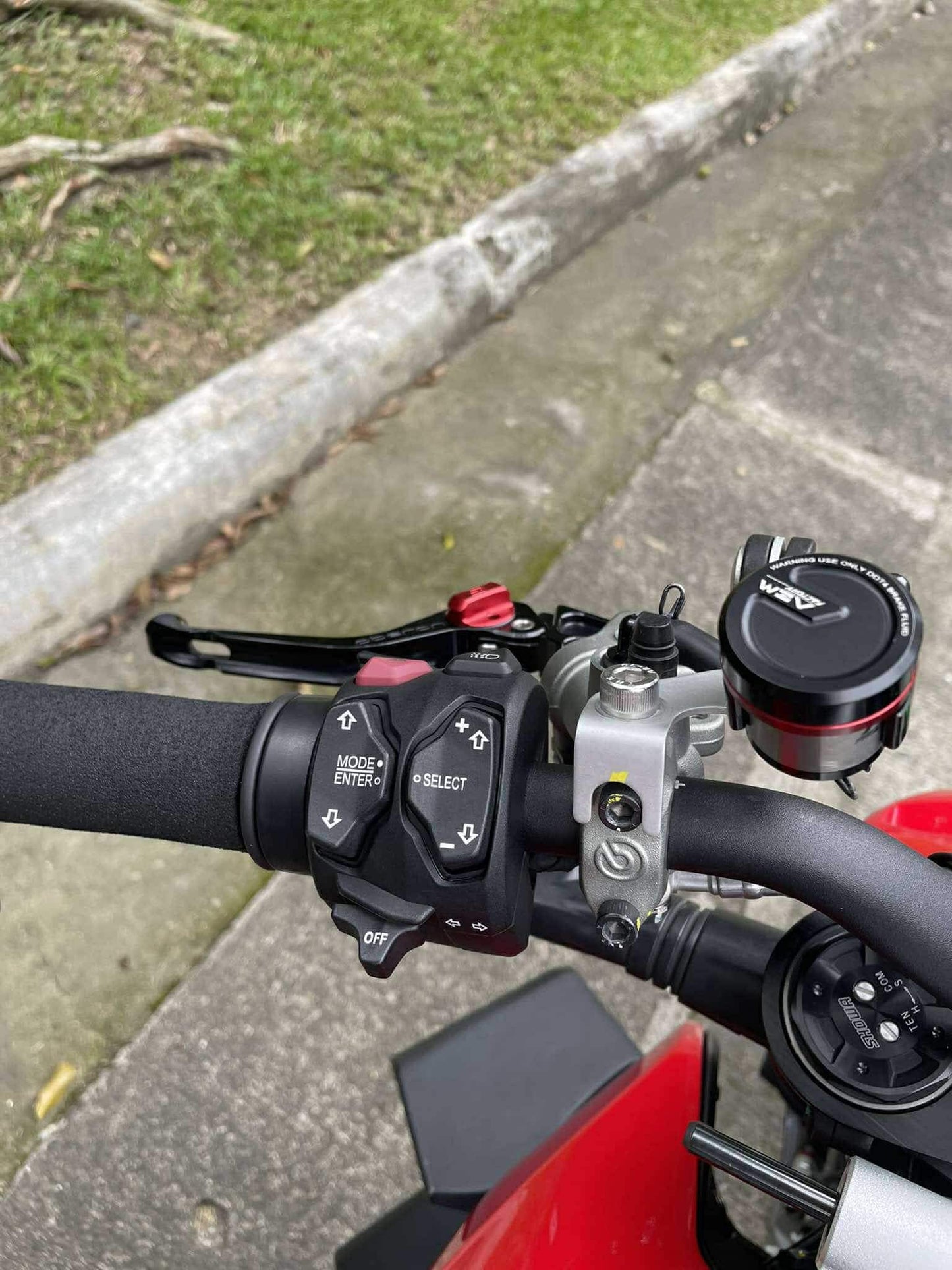 Ducati Streetfighter V4 2021