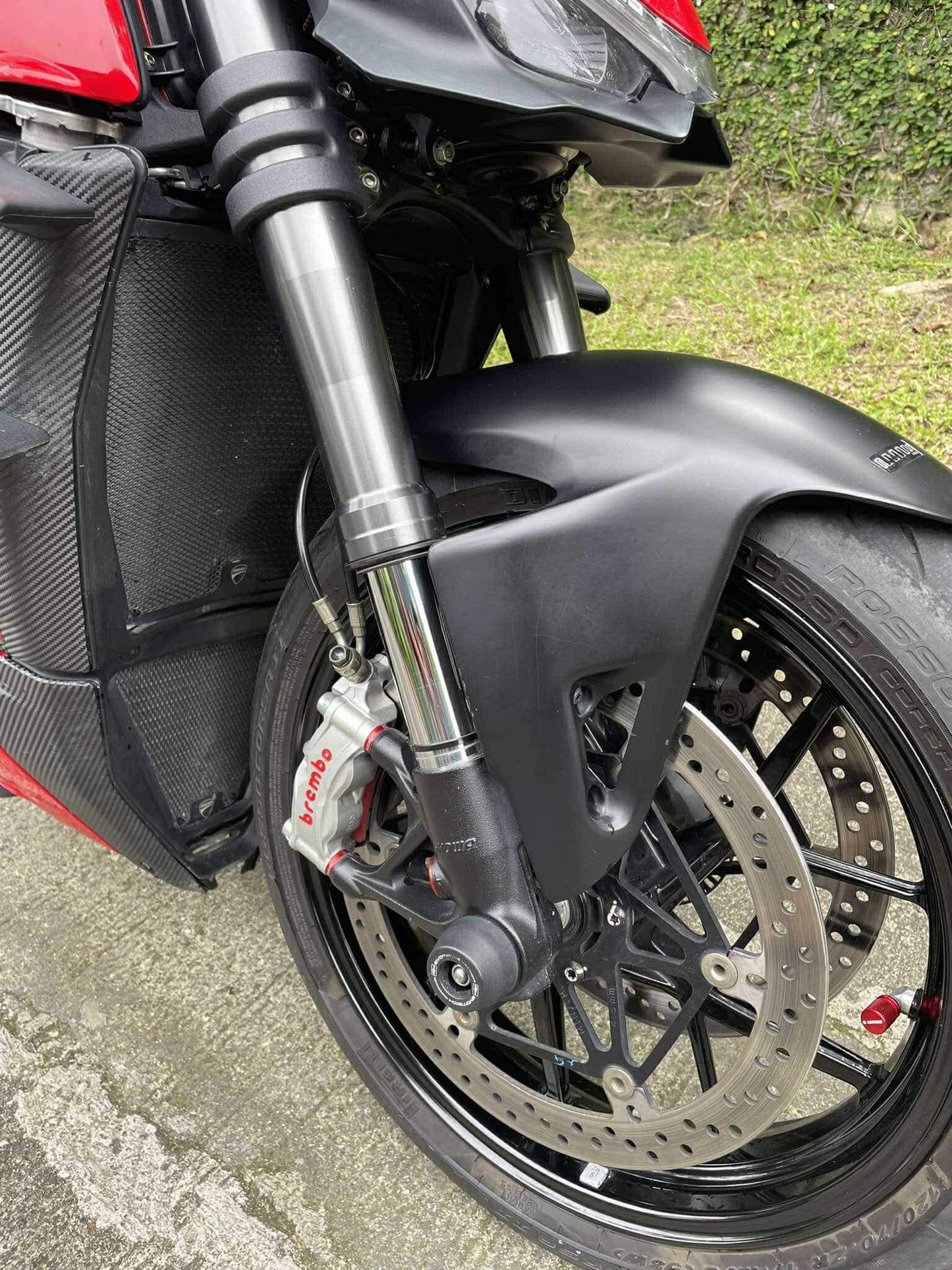 Ducati Streetfighter V4 2021