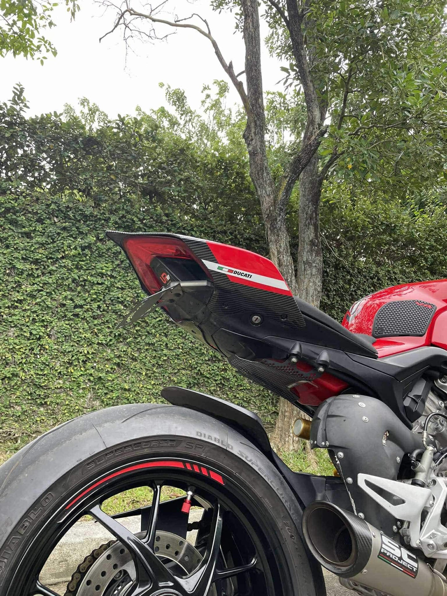 Ducati Streetfighter V4 2021
