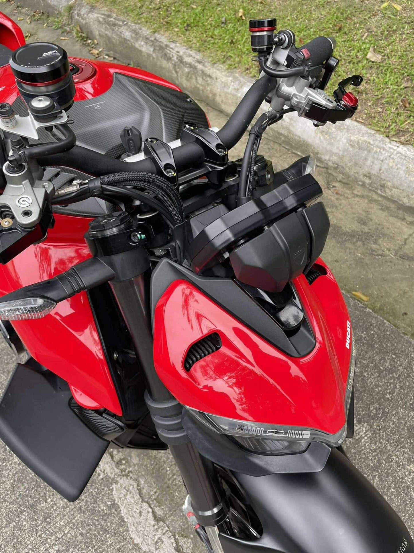 Ducati Streetfighter V4 2021