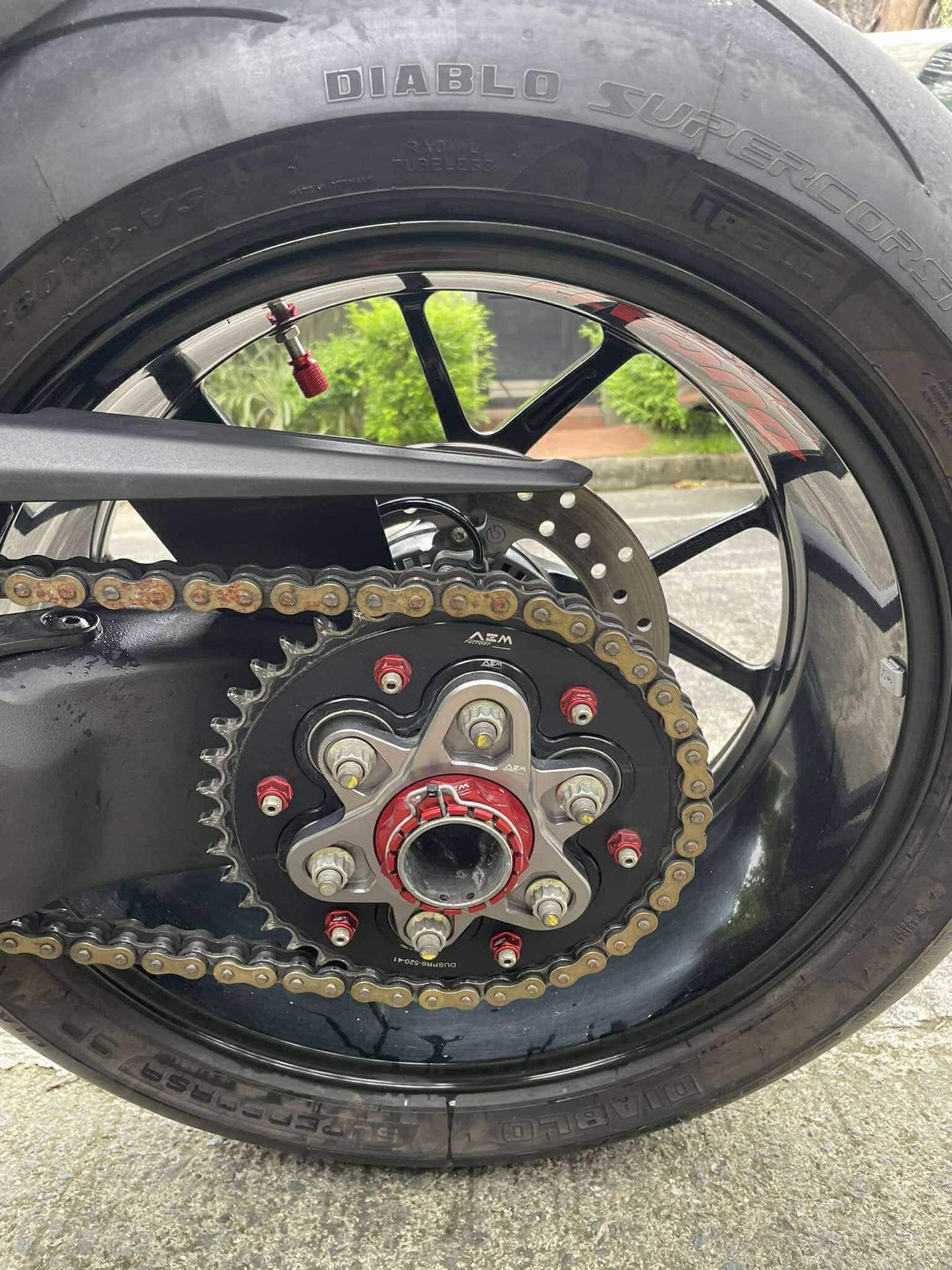 Ducati Streetfighter V4 2021