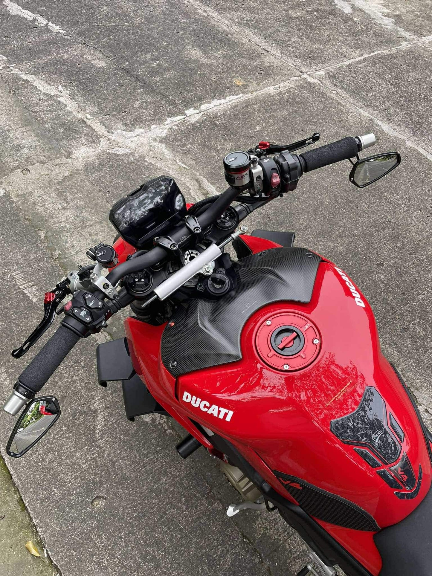 Ducati Streetfighter V4 2021