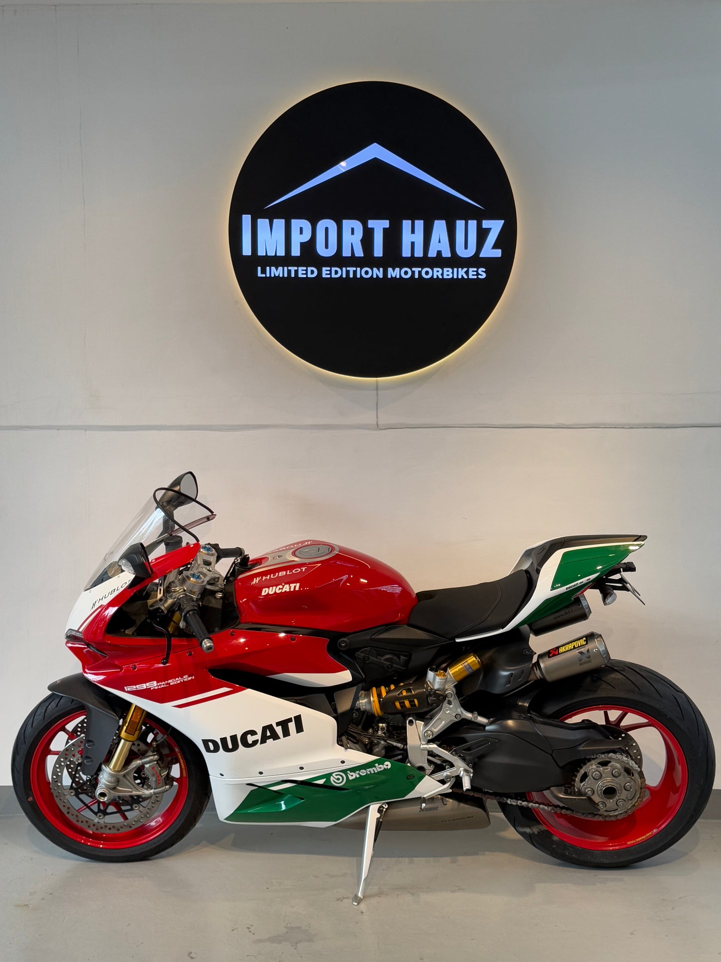 Ducati Panigale 1299R Final Edition | 1 OF 1 IN THE PH