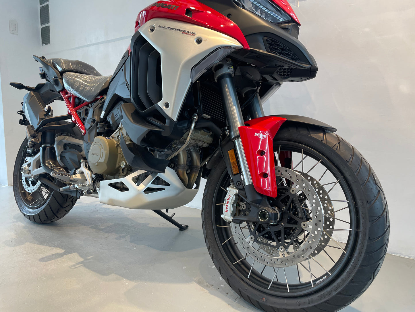 Ducati Multistrada V4 Rally | Premium Adventure Bike