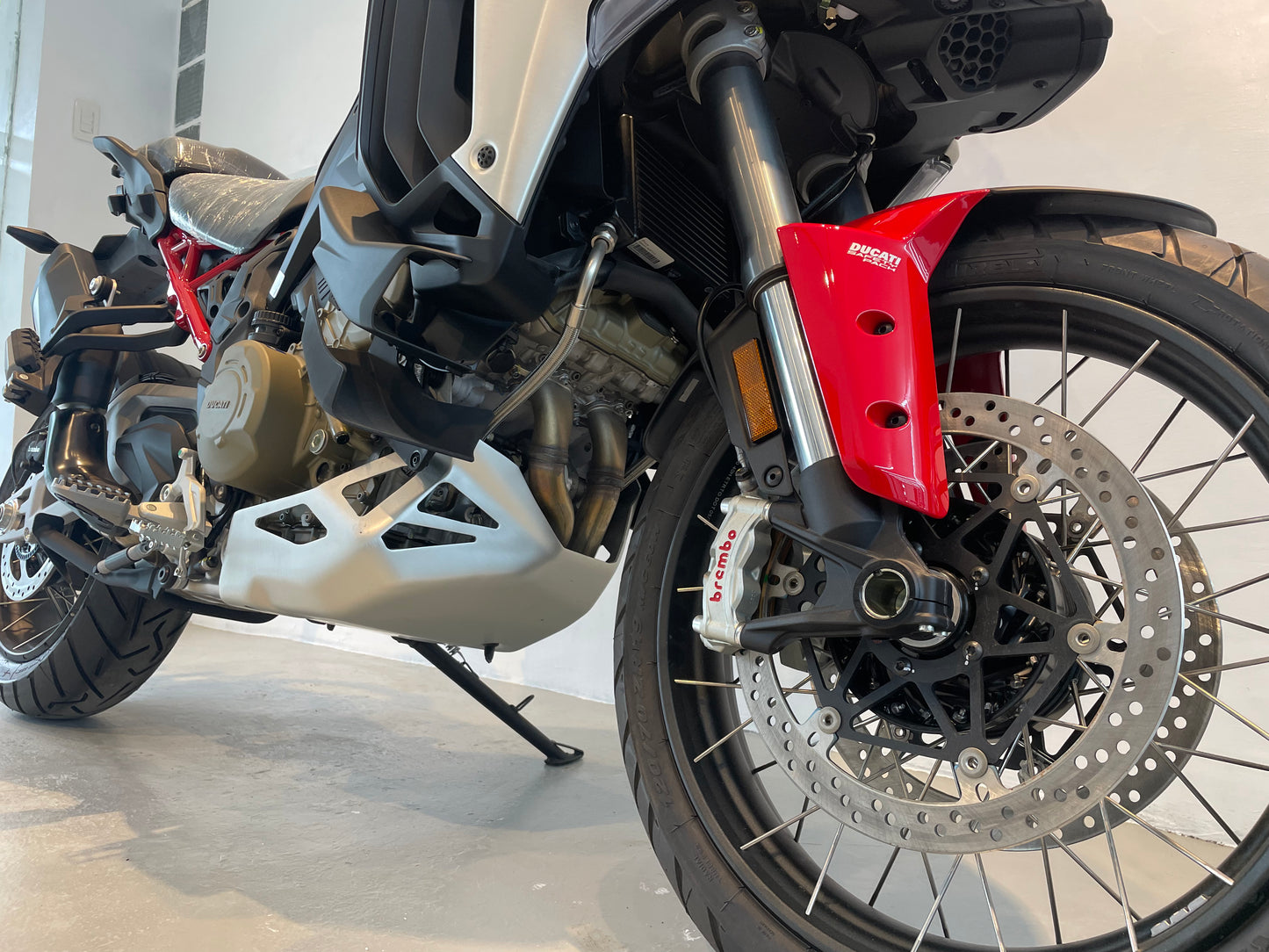 Ducati Multistrada V4 Rally | Premium Adventure Bike