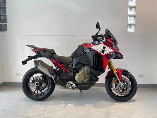 Ducati Multistrada V4 Pikes Peak | High-Performance Superbike