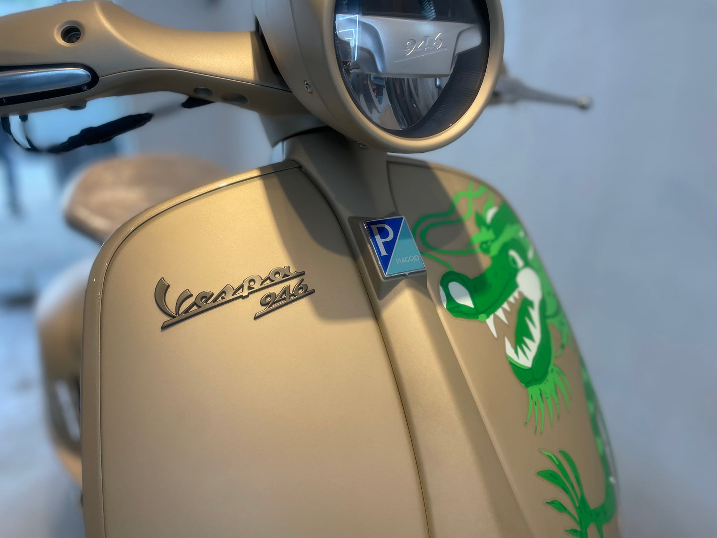 Vespa 946 Dragon Edition | Exclusive Collector's Scooter