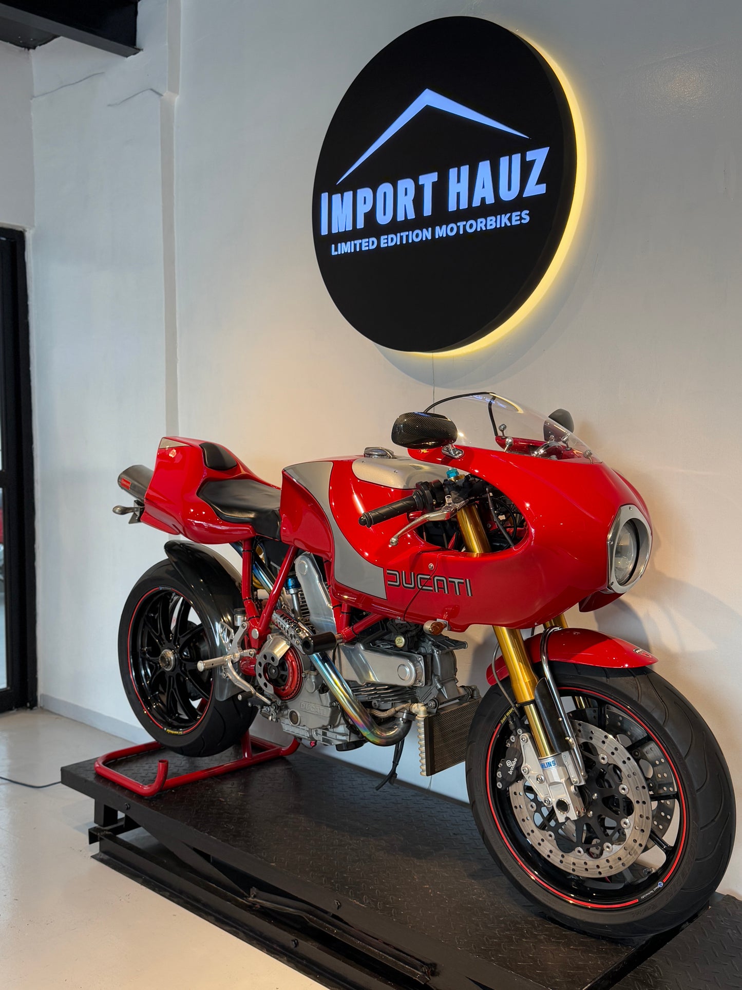 Ducati MH900e 2001
