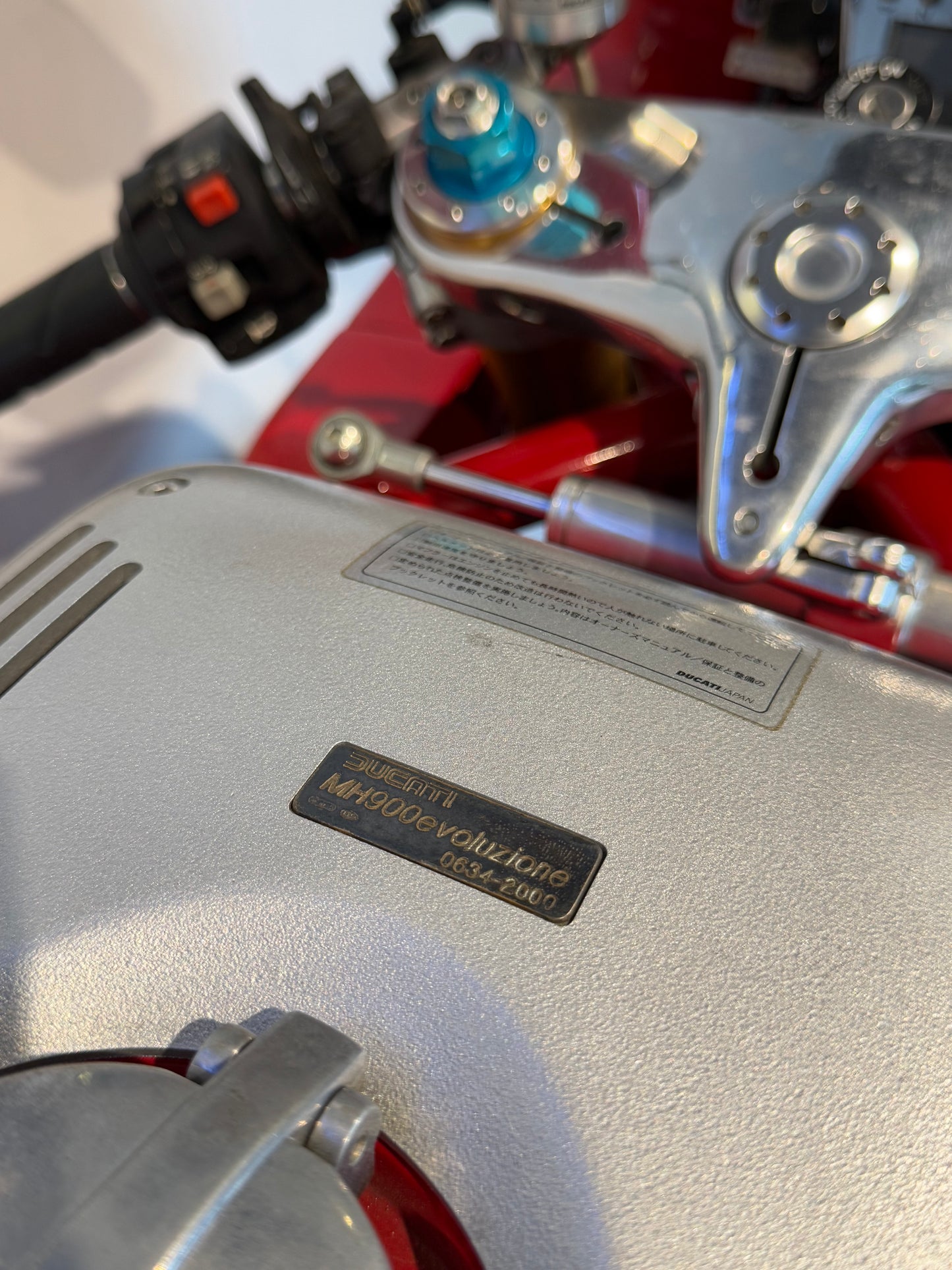 Ducati MH900e 2001